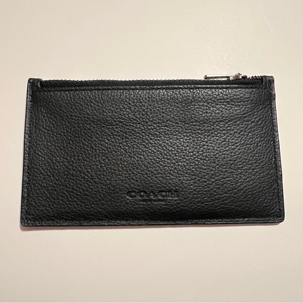 Coach Zip Card Case